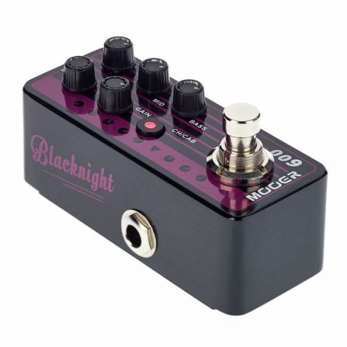 Педаль Mooer 009 BLACKNIGHT